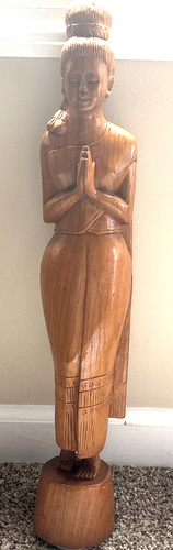 Statua preghiera sawasdee - statua,