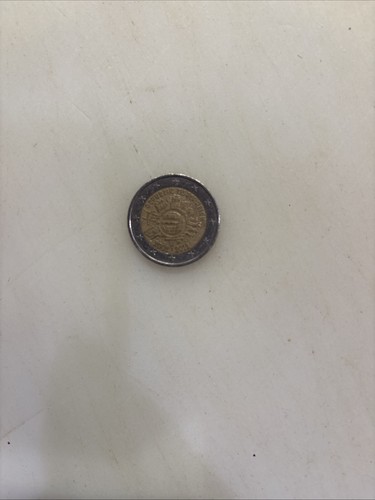 Moneta euro commemorativa - moneta,