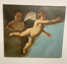 Quadro Olio Su Tela ‘800