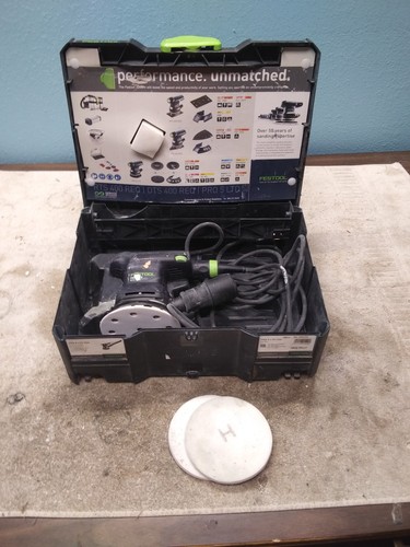 Festool pro ltd levigatrice - 5,