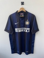 MAGLIA MAGLIA CALCIO HOME FOOTBALL FC INTER MILAN 2013/2014 CAMISETA MAGLIA NIKE