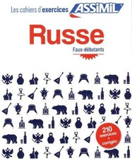 Assimil russe faux débutants - assimil, faux-débutants