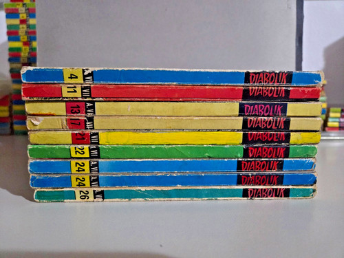 Diabolik lotto albi anno - lotto, di