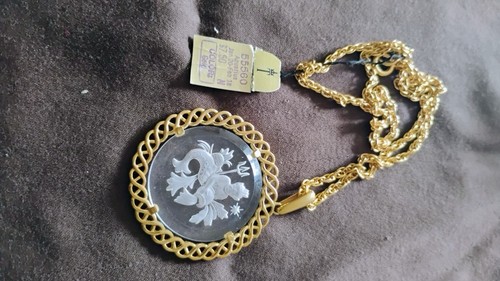 Collana trifari acquario - collana,
