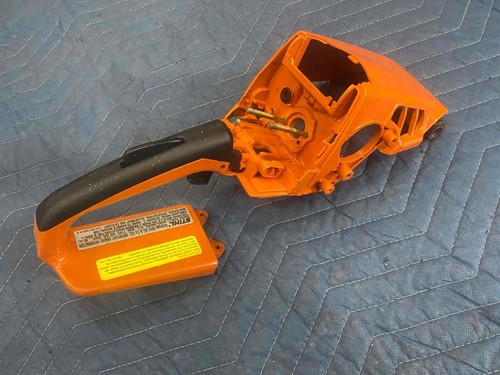 Stihl chainsaw rear - handle, w/