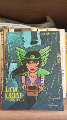 Licia troisi saving lucca - troisi,