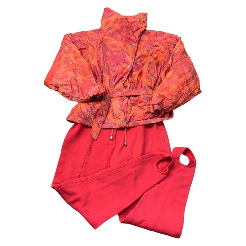 Tuta sci vintage colmar - da,