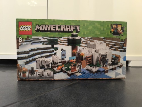Lego minecraft igloo polare - lego, l'igloo
