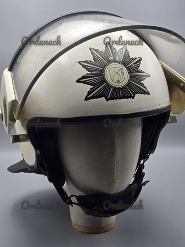 Elmetto polizia nrw con - nrw,