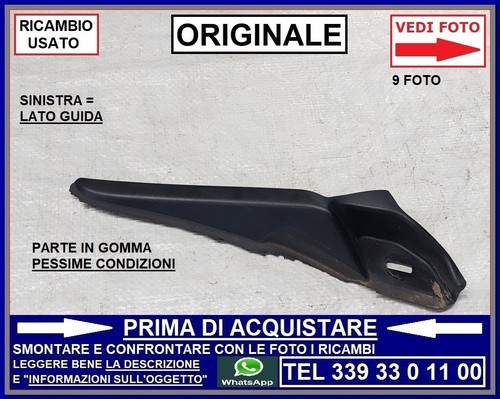 Modanatura plastica sinistra - modanatura,