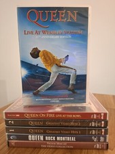QUEEN E FREDDIE MERCURY COLLECTION VIDEO E CONCERTI IN 10 DVD