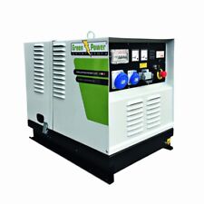 GREEN POWER GP 6000SM/LDE GENERATORE SILENZIATO AVVIAMENTO ELETTRICO MONOFASE