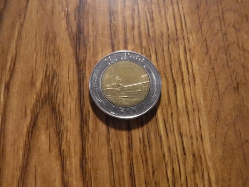 Italy 500 lira 1982 coin - lira,