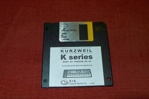 Floppy with yamaha sk20 20 - floppy,