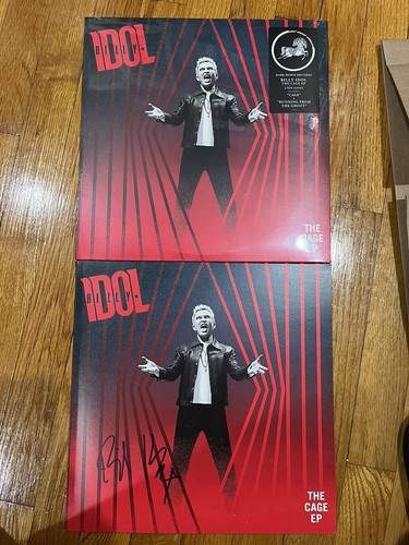 Billy idol firmato - billy, cage