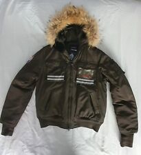 Giubbotto Museum Shorty, Parka, Piumino tg M, uomo, invernale, verde, vera piuma