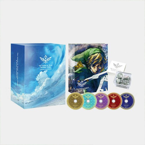 The legend zelda skyward - the,