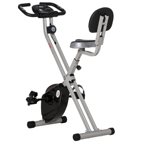 Homcom cyclette pieghevole - homcom,