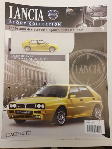 Fascicolo lancia story - lancia,