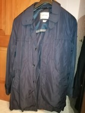 Trench uomo blu notte Geox 