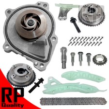 Water pump with gasket vvt - pump,