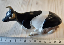 Mucca seduta Schleich - anno 1984 - ottimo stato - molto rara