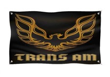 Pontiac Trans Am FireBird Flag