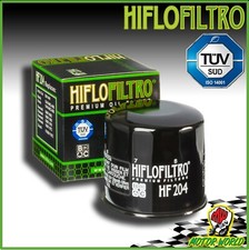 FILTRO OLIO ORIGINALE HIFLO HF204 TRIUMPH STREET TRIPLE 675 2007 2008 2009 2010