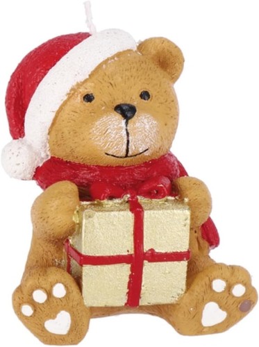 Candela forma orso orsetto - candela, di