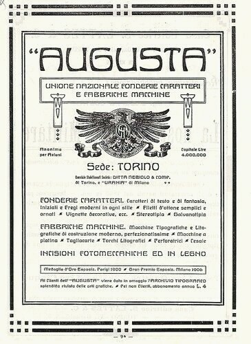 Pubblicita 1912 augusta - pubblicita',
