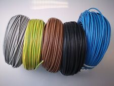 CAVO CORDINA UNIPOLARE FS17 1,5 2,5 4 6 10 16 mmq FILO ELETTRICO METRO EX N07VK