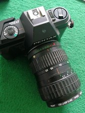 Macchina Fotografica Pentax P30N Con Zoom