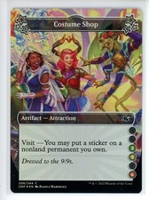 COSTUME SHOP (3-4-6) Unfinity