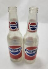 Bottiglia di vetro trasparente