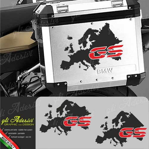 Adesivi mappa europa - 2,