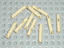 10 x LEGO technic tan pin ref