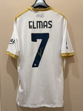 Maglia SSC Napoli 2021/22 Autografata Da Elmas