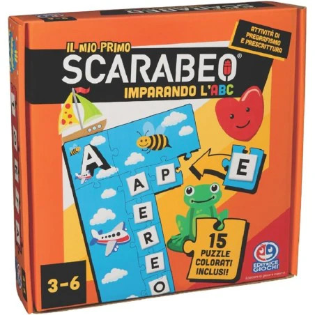 Mio primo scarabeo - mio,