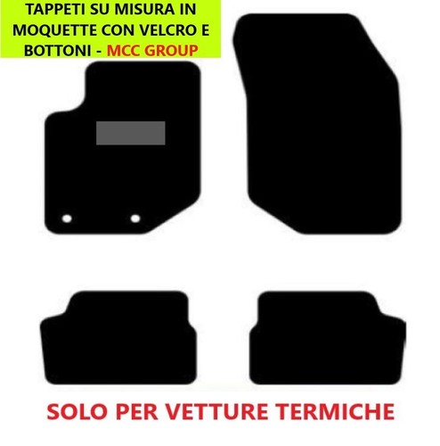 Tappetini tappeti moquette - in,