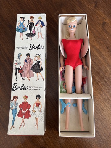 Barbie 1964 platinum - barbie, 1964-65