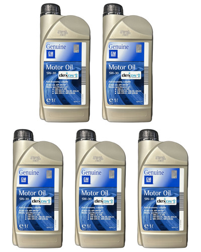 Olio motore opel dexos2 - motore,