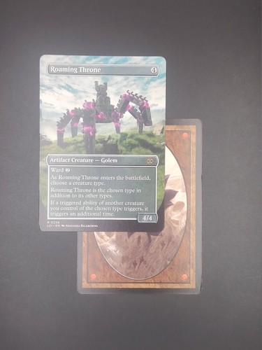 Mtg roaming throne magic - mtg,