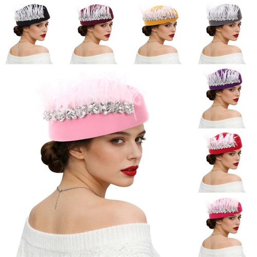 Cappello berretto donna chiesa