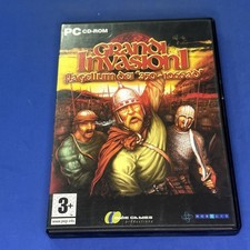 GRANDI INVASIONI FLAGELLUM DEI 350-1066 PC CD ROM GIOCO VERSIONE ITALIANA