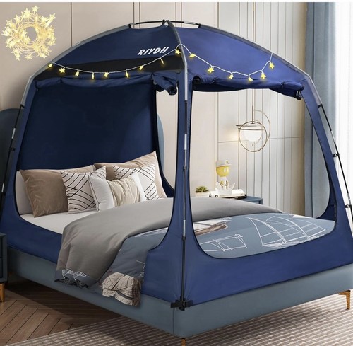 Tenda letto tettoia - da,