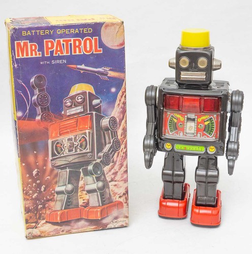 Rarissimo robot anni - robot,
