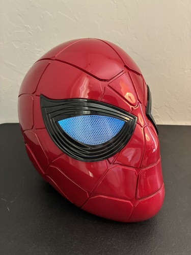 Casco elettronico spider - casco, spider-man