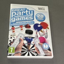 GREAT PARTY GAMES - WII