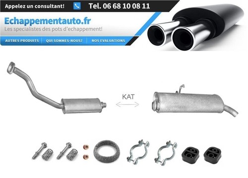 Scarico peugeot partner 9d - partner, 1.9d