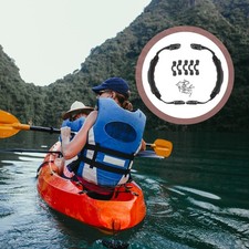  Set 5 Fibbia per Kayak Tipo C